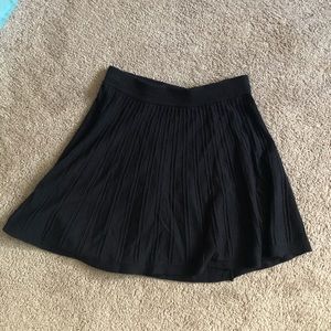 Polly black skirt